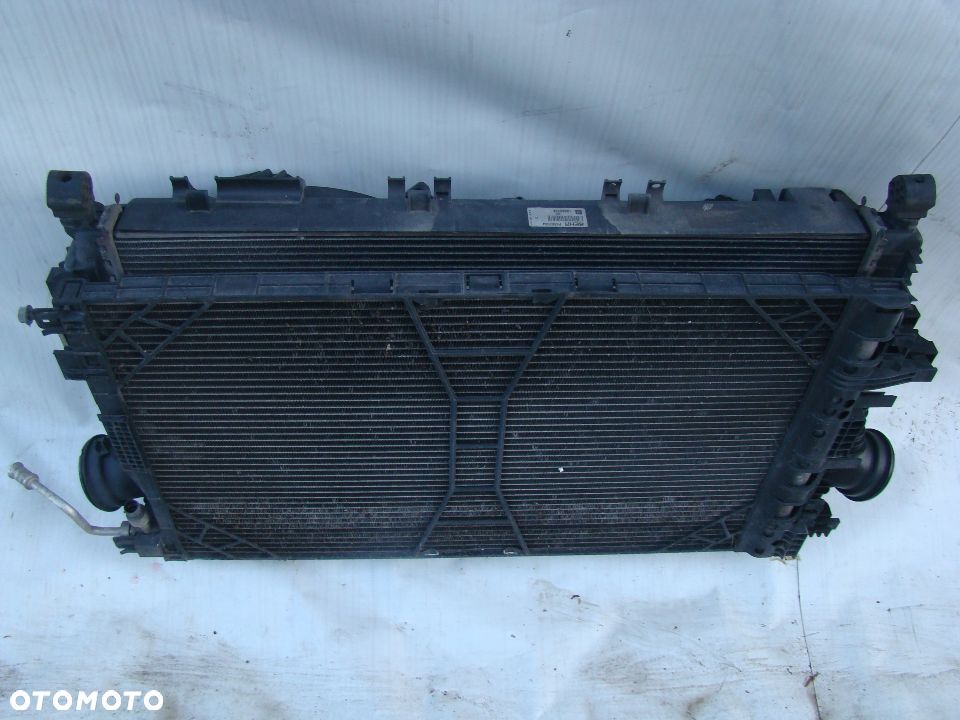 Opel Insignia 2,8T komplet chłodnic chłodnica intercooler wentylatory - 3