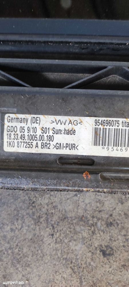 Trapa volkswagen vw golf 6 hatchback an 2010 - 4