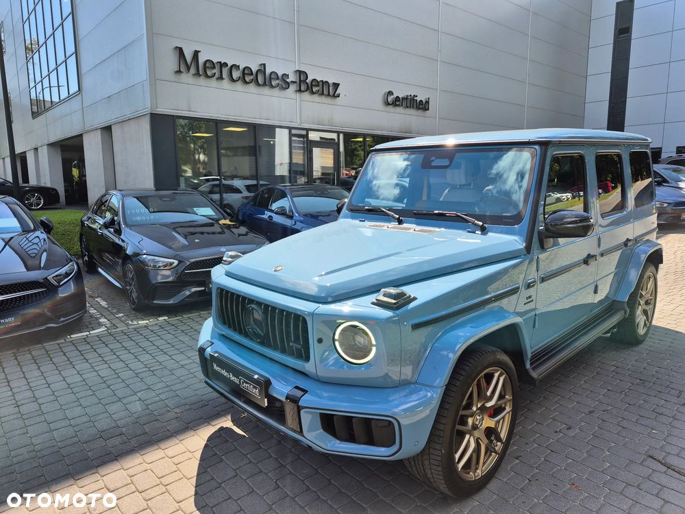 Mercedes-Benz Klasa G AMG 63 - 9