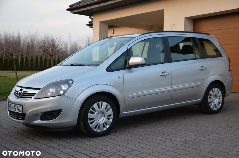 Opel Zafira 1.8 Easytronic Navi - 1