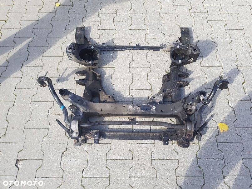 BMW X6 E71 LIFT SANKI WÓZEK POD SILNIK 3.5i BENZYNA - 1