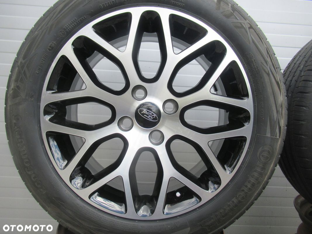 ALU+OPONY LATO R17 FORD ECOSPORT nowe felgi,opony DEMO - 2