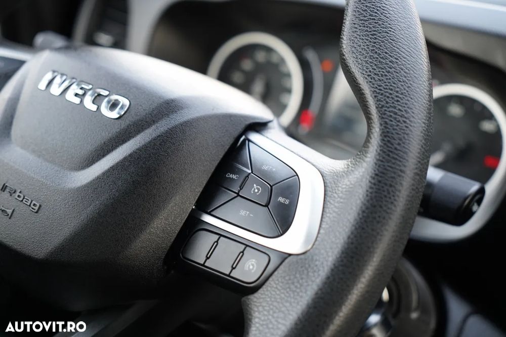 Iveco DAILY 35-160 / 3.0 D / Basculantă 3 direcții / BLOCARE AXE / DUBLU / MANUALĂ / IMPORTATĂ - 34