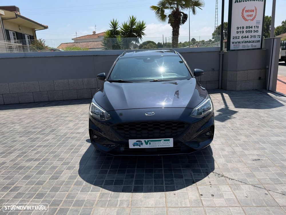 Ford Focus SW 1.0 EcoBoost MHEV ST-Line - 4