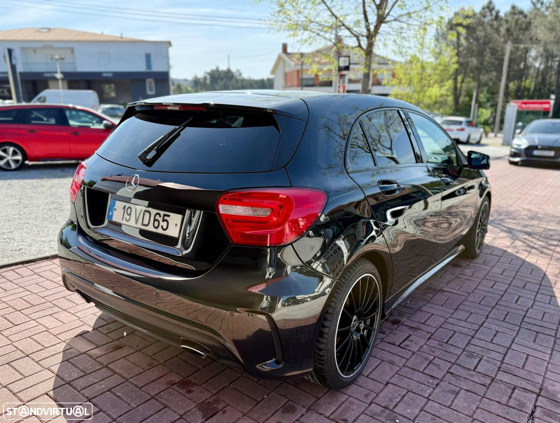 Mercedes-Benz A 180 CDi BE Edition AMG Line - 7