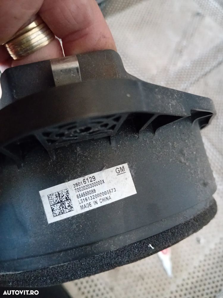 Boxe Boxa Difuzor Opel Astra K 2015-2019 Motor B16DTH LVL - 10