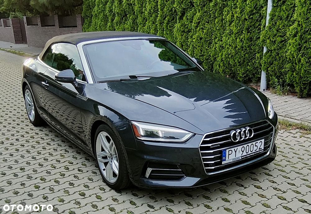 Audi A5 Cabrio - 1