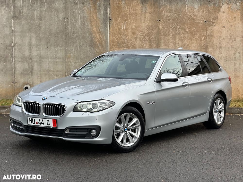 BMW Seria 5 520d Touring Aut. Luxury Line - 1