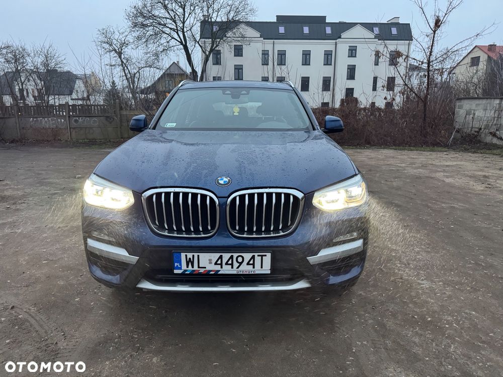 BMW X3 xDrive20d Luxury Line sport - 4