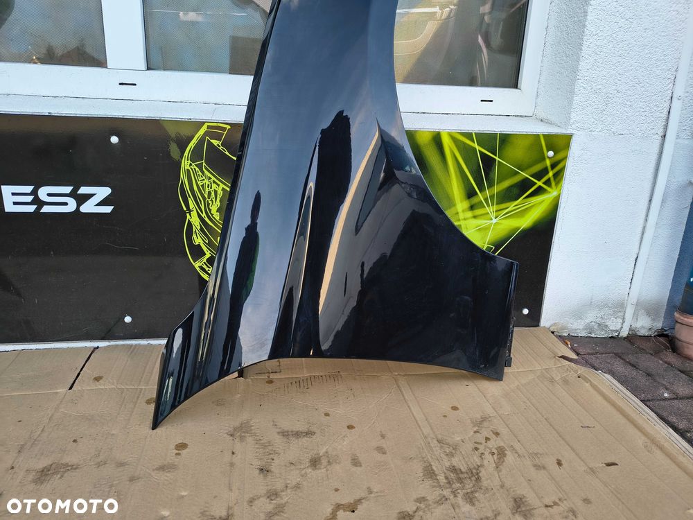 Błotnik Prawy Przód BMW 1 F20 F21 Lakier 668 Schwarz 2 Oryginał - 3