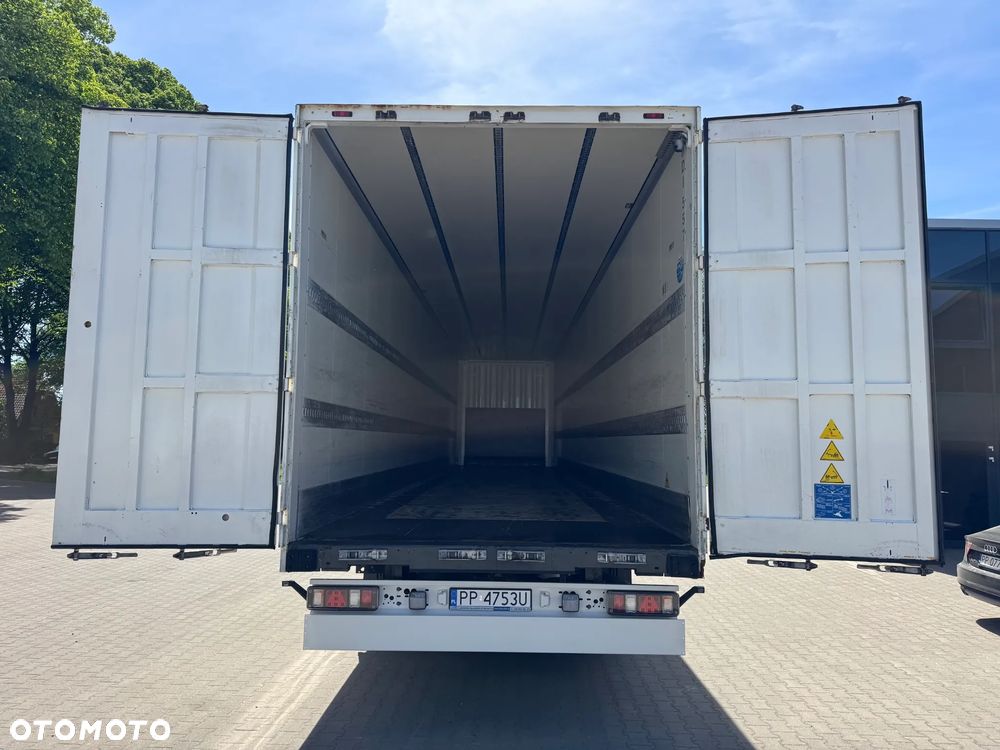 Krone Izoterma, 2 osie podnoszone!!, AMAZON!! - 11