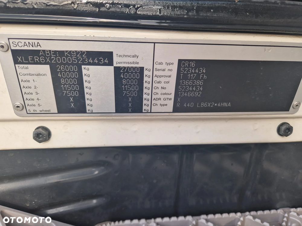 Scania R440 Fassi F215AS.22 - 39