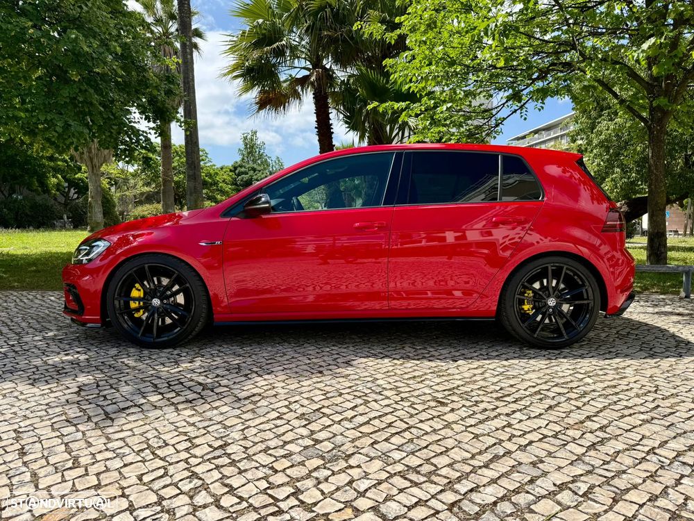 VW Golf R 4Motion BlueMotion DSG - 11