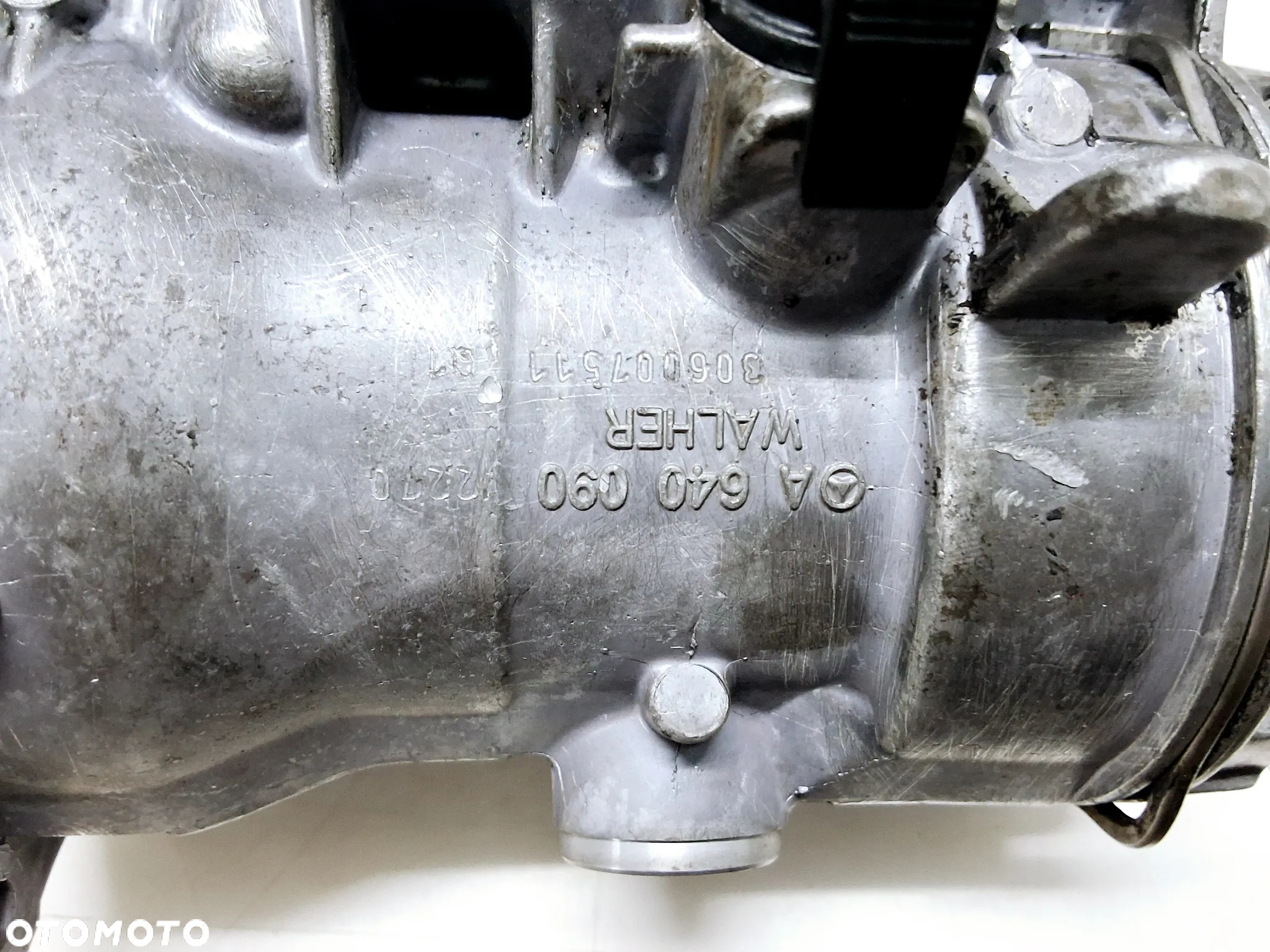 MERCEDES B-KLASA W245 A-KLASA W169 PRZEPUSTNICA B180 B200 CDI EURO 5 A6400902270 - 5