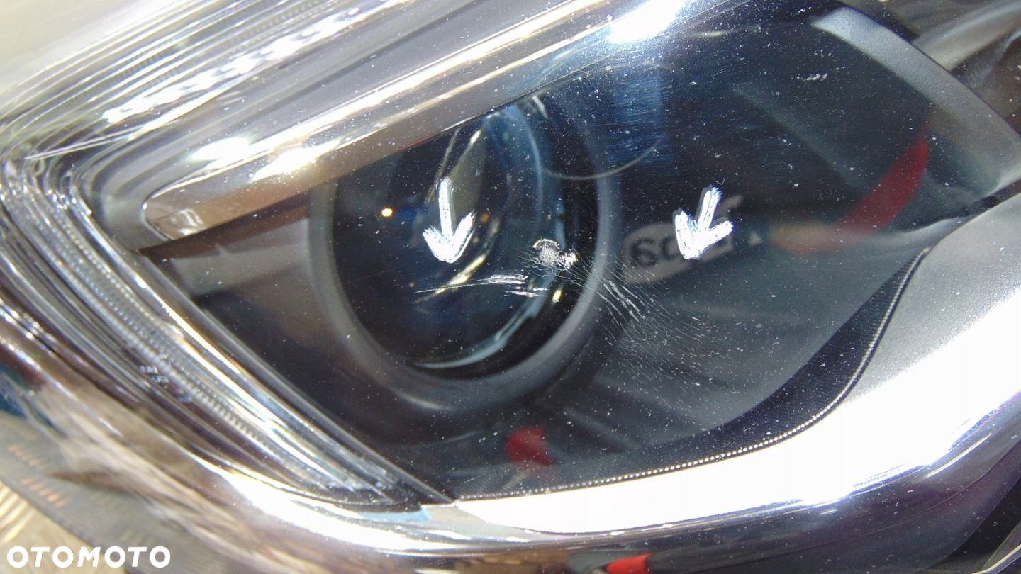 Opel Astra K V Lampa Przód Przednia Prawa - 2