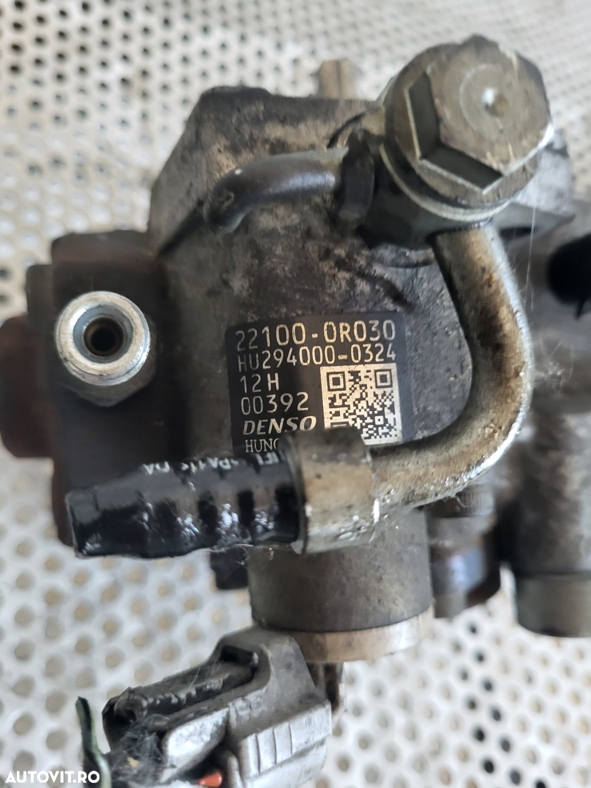 Pompa Inalta Presiune Toyota Corolla Rav 4 Lexus Avensis 2.2 Diesel 177 Cai Cod -0R030 Factura Si G - 6