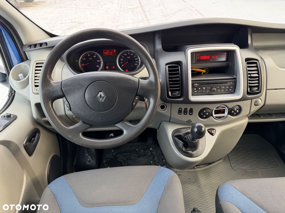 Renault Trafic Long Brygadówka - 15