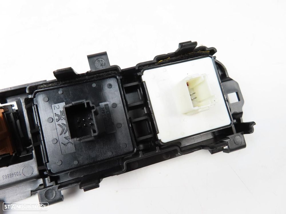 Interruptor / Botão vidros Porta Esquerdo/Frente Usado / Original DS DS 4 II 983... - 8