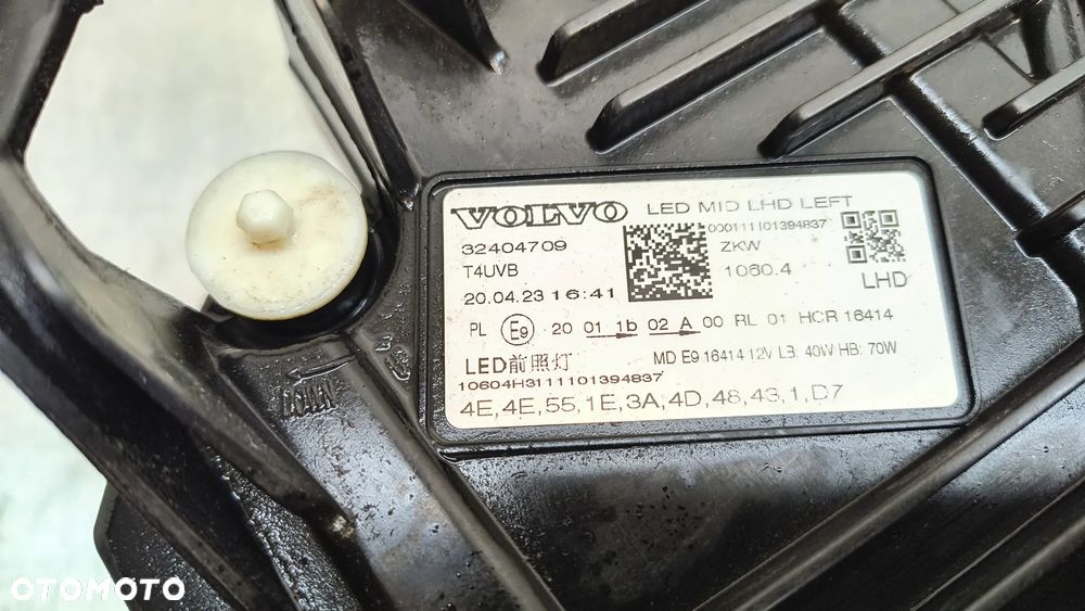 Lampa Lewa przednia Volvo XC60 II Lift - 5