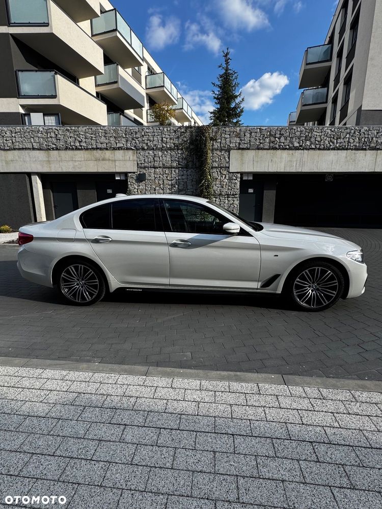 BMW Seria 5 520d xDrive M Sport sport - 6