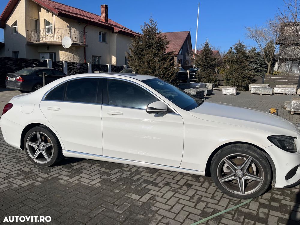 Mercedes-Benz C 200 (BlueTEC) d 7G-TRONIC AMG Line - 10