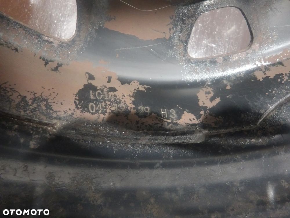 HYUNDAI GETZ 1.1B FELGI STALOWE STALÓWKI 4X100 R14 5J ET46 5291025600 - 13