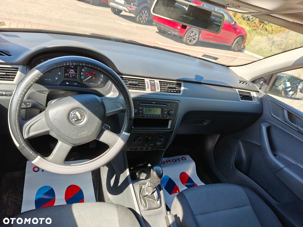 Skoda RAPID 1.2 TSI Elegance - 6