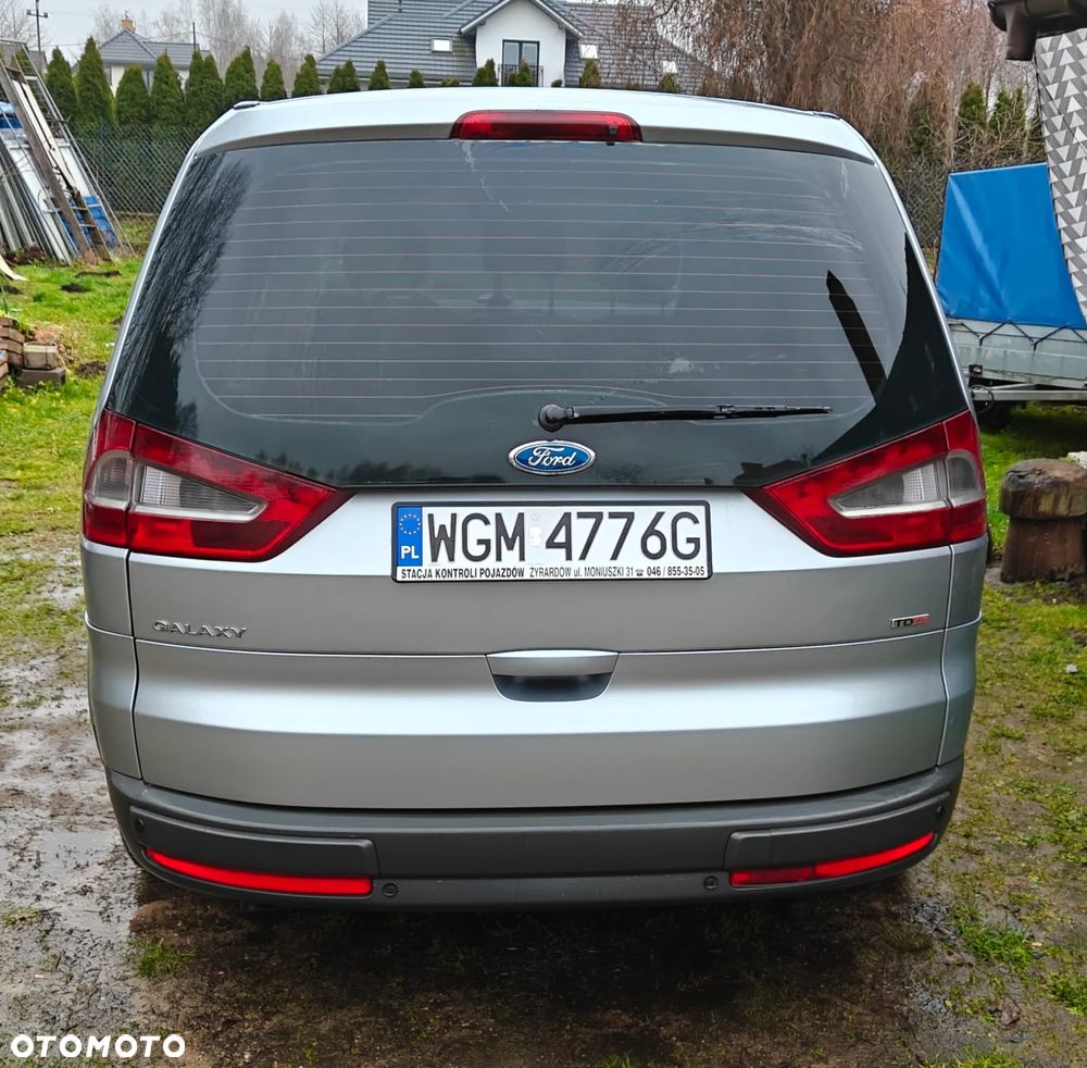 Ford Galaxy 2.0 TDCi Silver X - 4