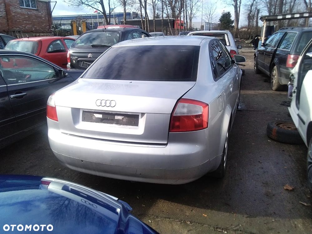drzwi  AUDI A4 B6 SEDAN 04R 1.9D klapa ,lampy.... - 10