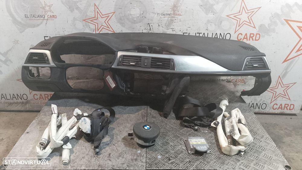KIT AIRBAGS BMW SERIE 3 BERLINA F30N - 1