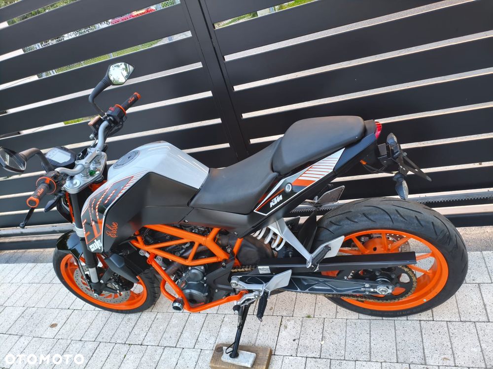 KTM Duke 390 - 6