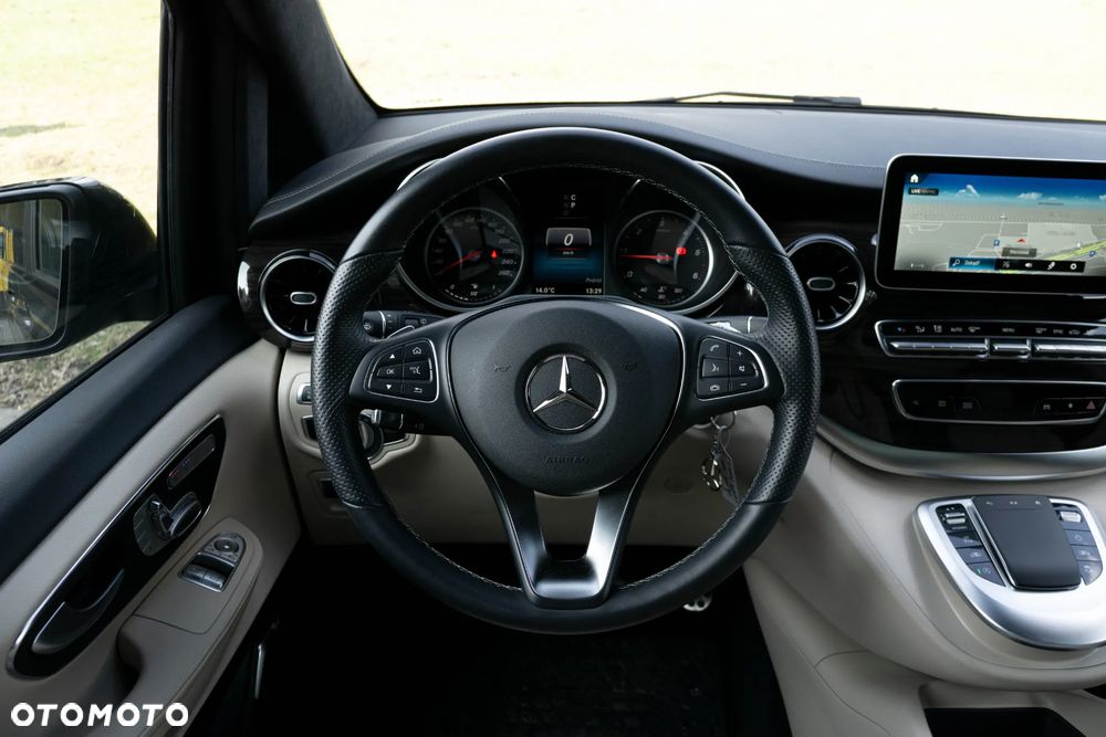 Mercedes-Benz Klasa V 300 d 4-Matic 9G-Tronic Avantgarde (d³ugi) - 25