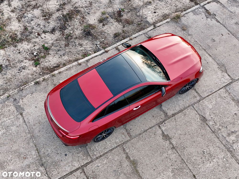 Mercedes-Benz Klasa E AMG 53 4Matic AMG Speedshift 9G-TRONIC - 13