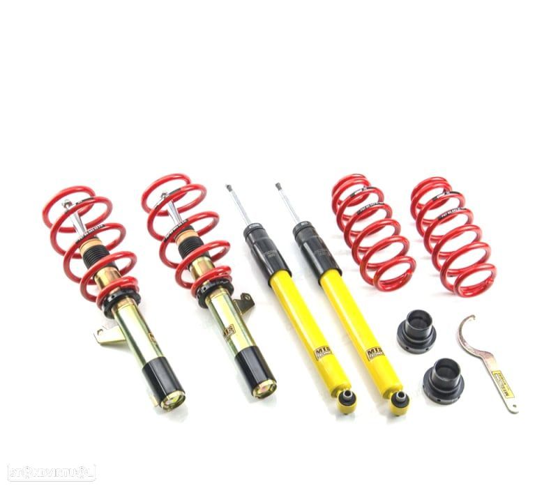 KIT SUSPENSÃO REGULÁVEL EIBACH MTS VOLKSWAGEN VW TIGUAN II 16-24 - 1