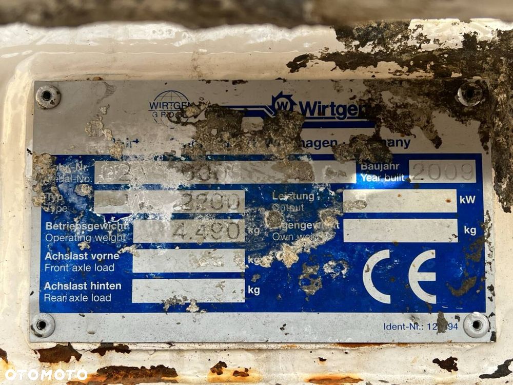 Wirtgen WS2200 - 5
