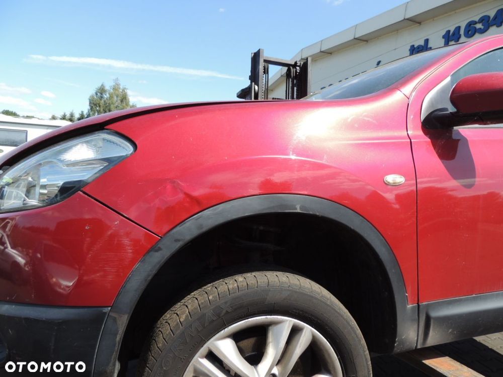 Błotnik lewy Nissan Qashqai lift '13 uszk. - 1