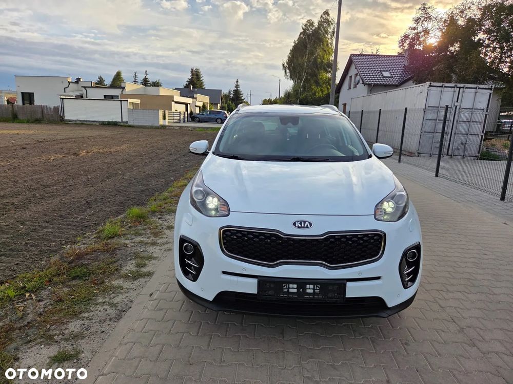 Kia Sportage 2,0 CRDI 2WD ISG Spirit - 2