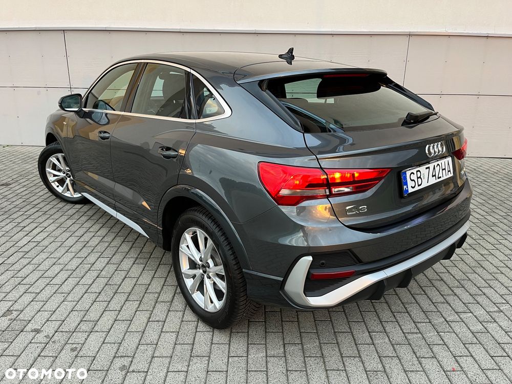 Audi Q3 Sportback 35 TDI S tronic S line - 9