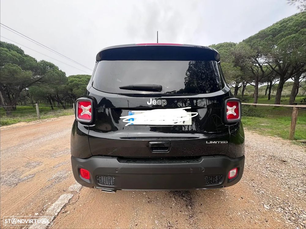 Jeep Renegade 1.6 MJD Limited DCT - 13