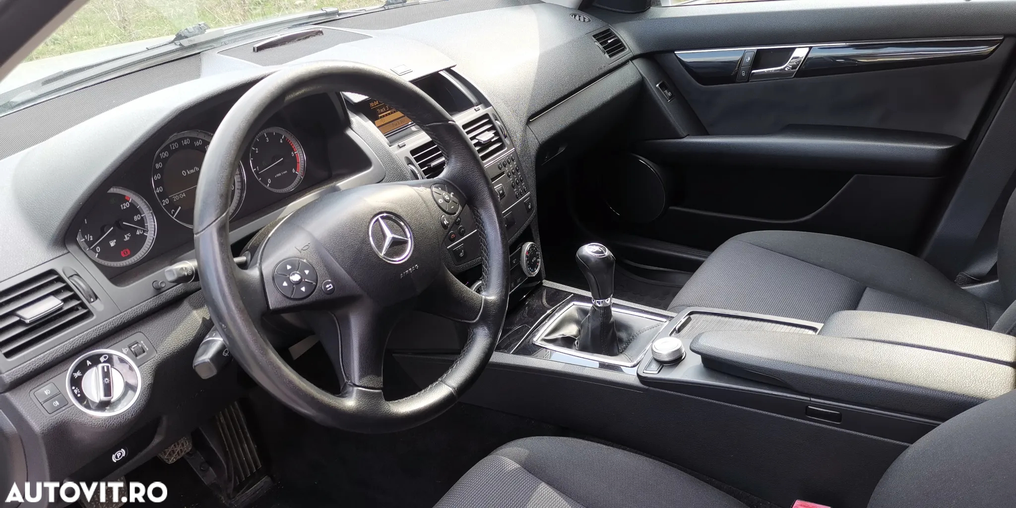 Mercedes-Benz C 200 CDI BlueEFFICIENCY T-modell EU5 - 5
