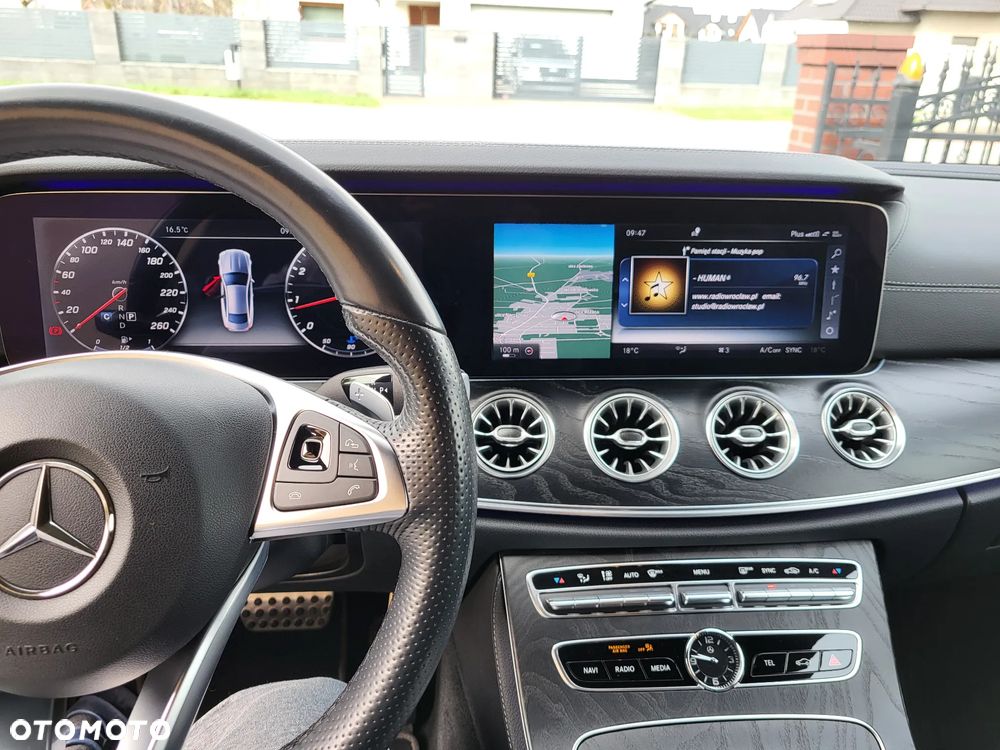 Mercedes-Benz Klasa E 400 Coupe 4-Matic 9G-TRONIC - 20
