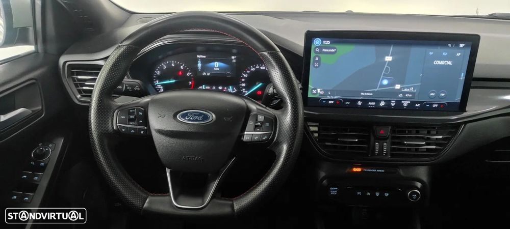 Ford Focus 1.0 EcoBoost MHEV ST-Line - 10