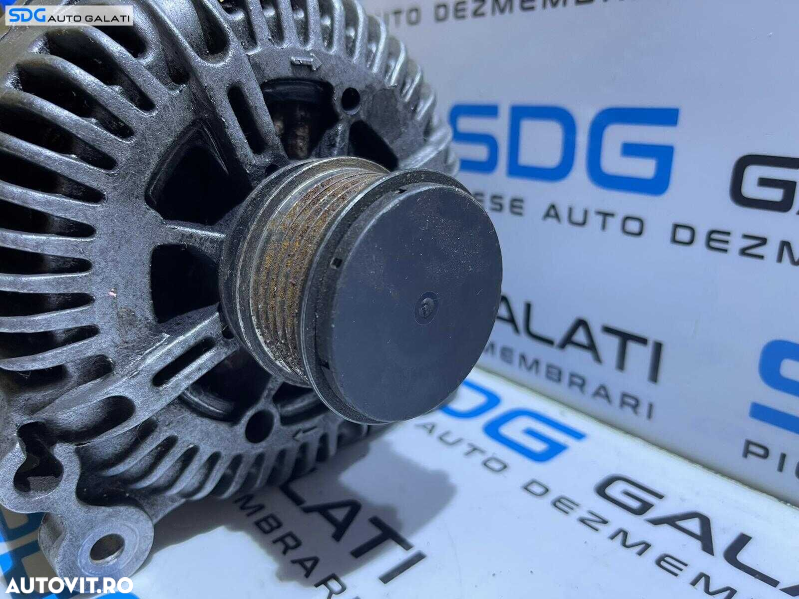 Alternator 180A VW Passat B6 1.9 TDI 2005 - 2010 Cod 021903026L [B0076] - 5
