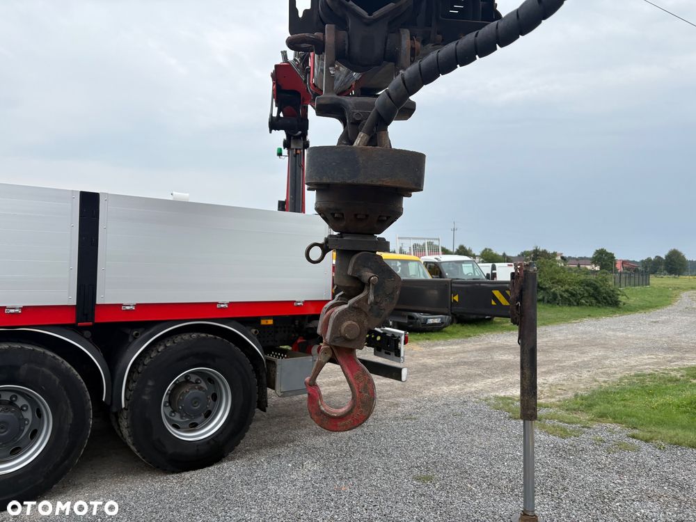 Mercedes-Benz AROCS 2636 | EURO 6 | 6X4 | PALFINGER PK 18002-EH | 1632 MTH | PILOT | BLOKADY MOSTÓW | KAMERA | KLIMA | SPROWADZONY | SUPER STAN - 7