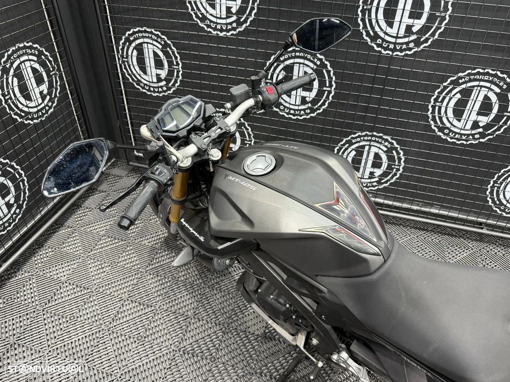 Yamaha MT-125 - 4
