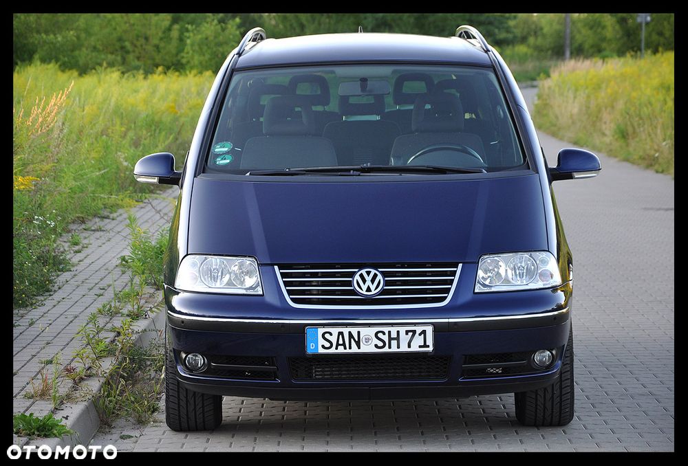 Volkswagen Sharan 1.8 5V Turbo Automatik United - 9