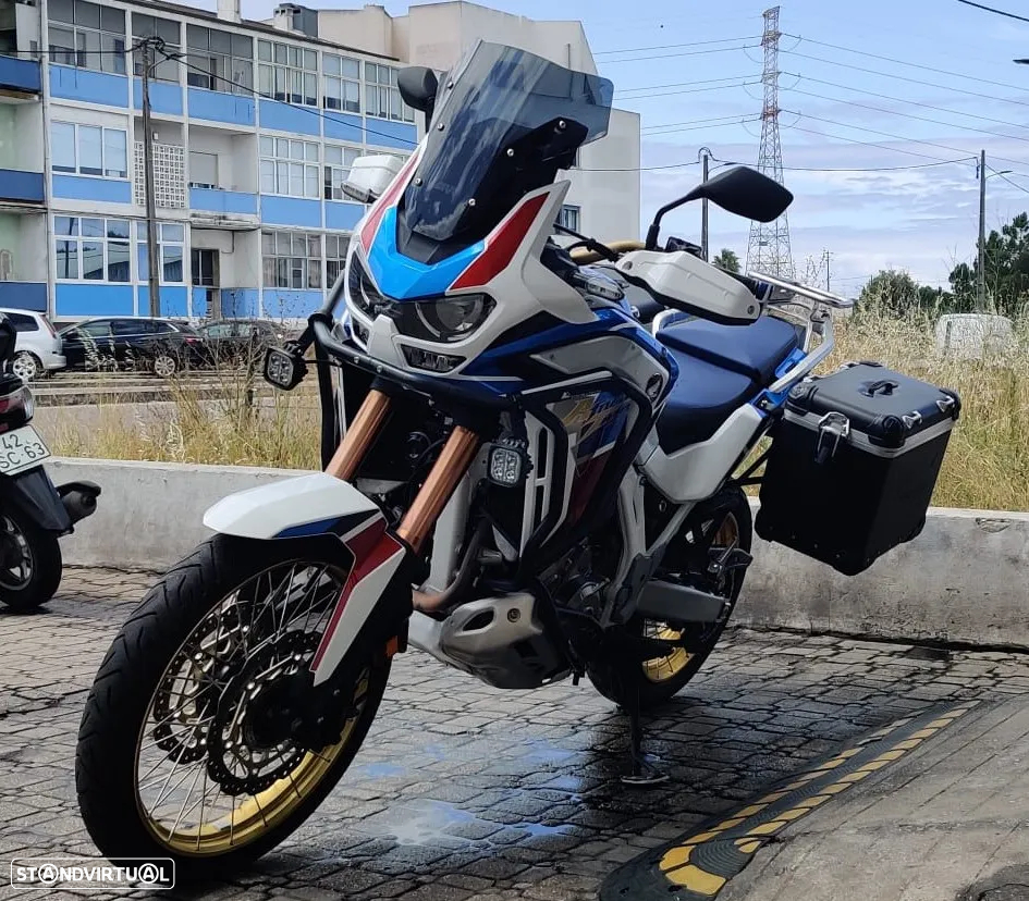 Honda Africa Twin 1100 DCT Adventure - 5