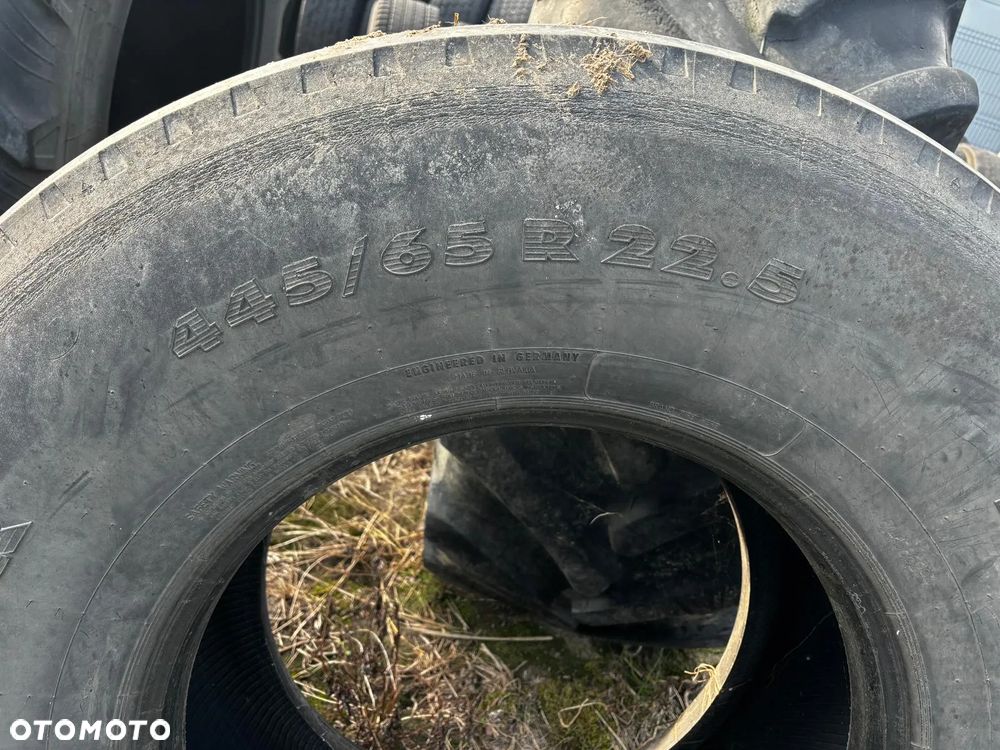 Opona ciężarowa Barum BT43 - 445/65R22,5 - 2