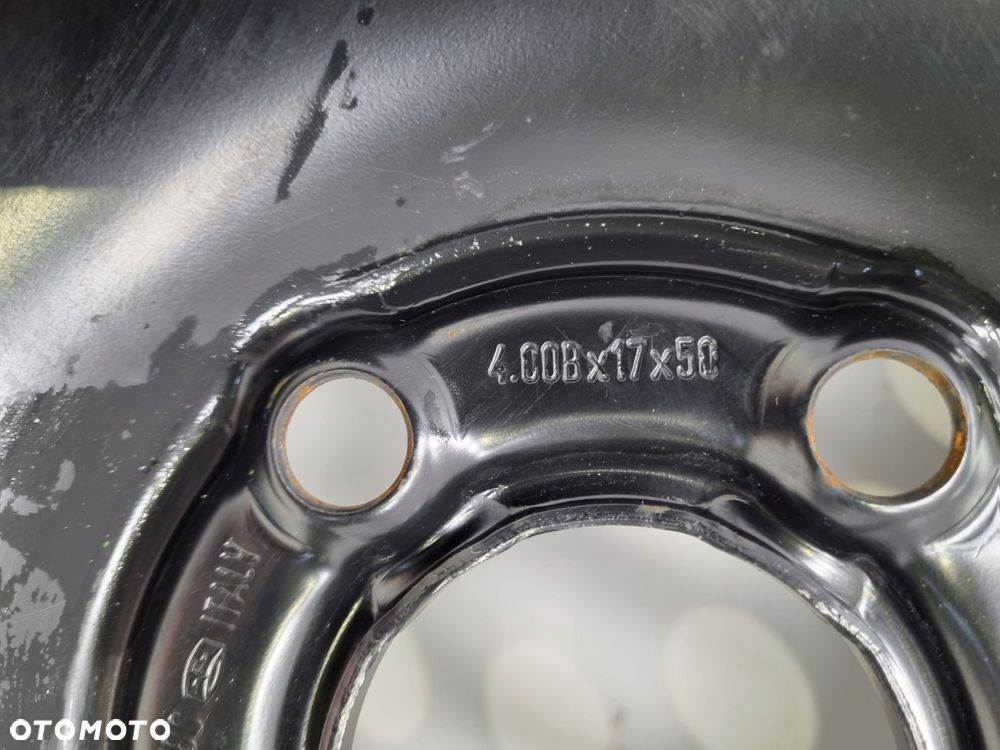 KOŁO DOJAZDOWE 125/80 R17 9209872 5x108 dojazdówka Volvo S60 I V70 II S80 I - 5