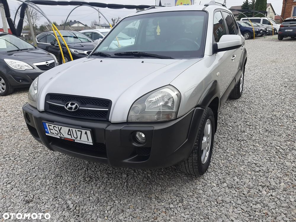Hyundai Tucson 2.0 CRDi VGT 2WD GLS - 10